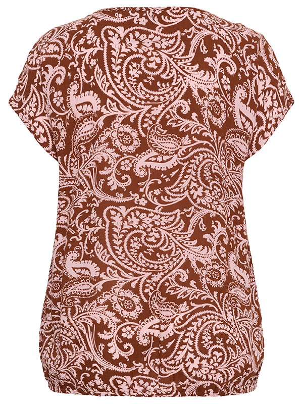 KCVILANA - Plus Size Blouse fra Kaffe Curve