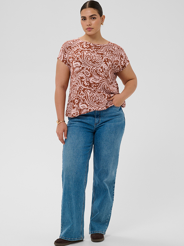 KCVILANA - Plus Size Blouse fra Kaffe Curve