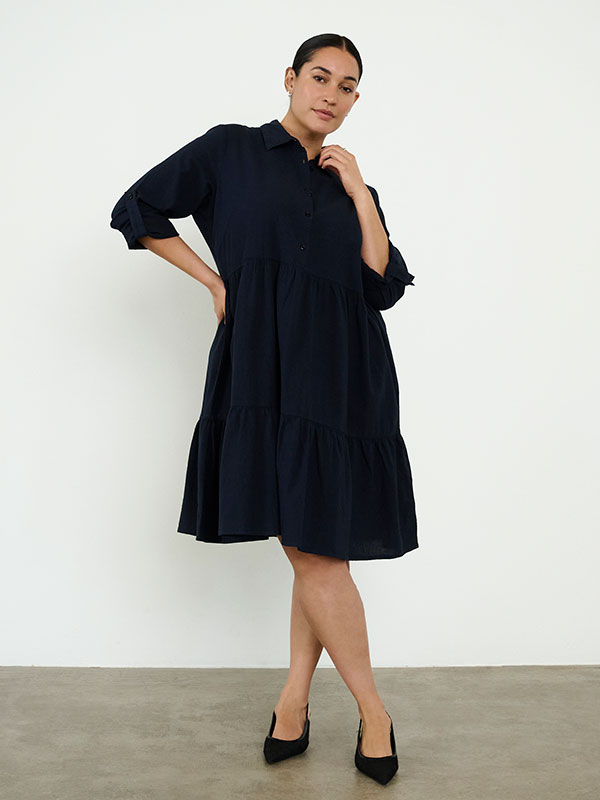 NANA  - Plus Size Jurk fra Kaffe Curve