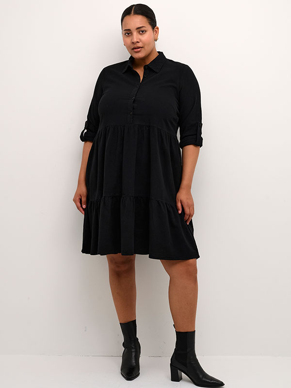 NANA  - Plus Size Jurk fra Kaffe Curve