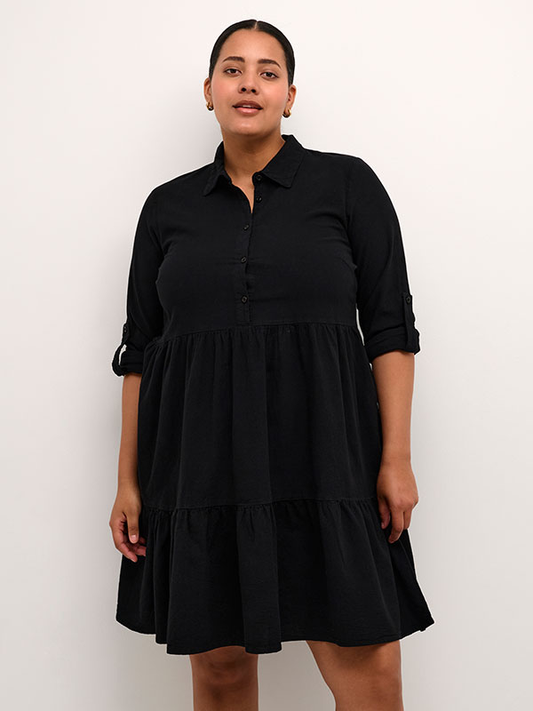 NANA  - Plus Size Jurk fra Kaffe Curve