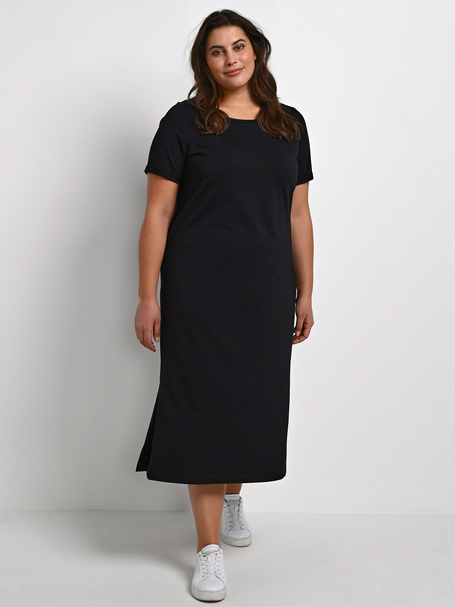 CALINE - Plus Size Jurk fra Kaffe Curve