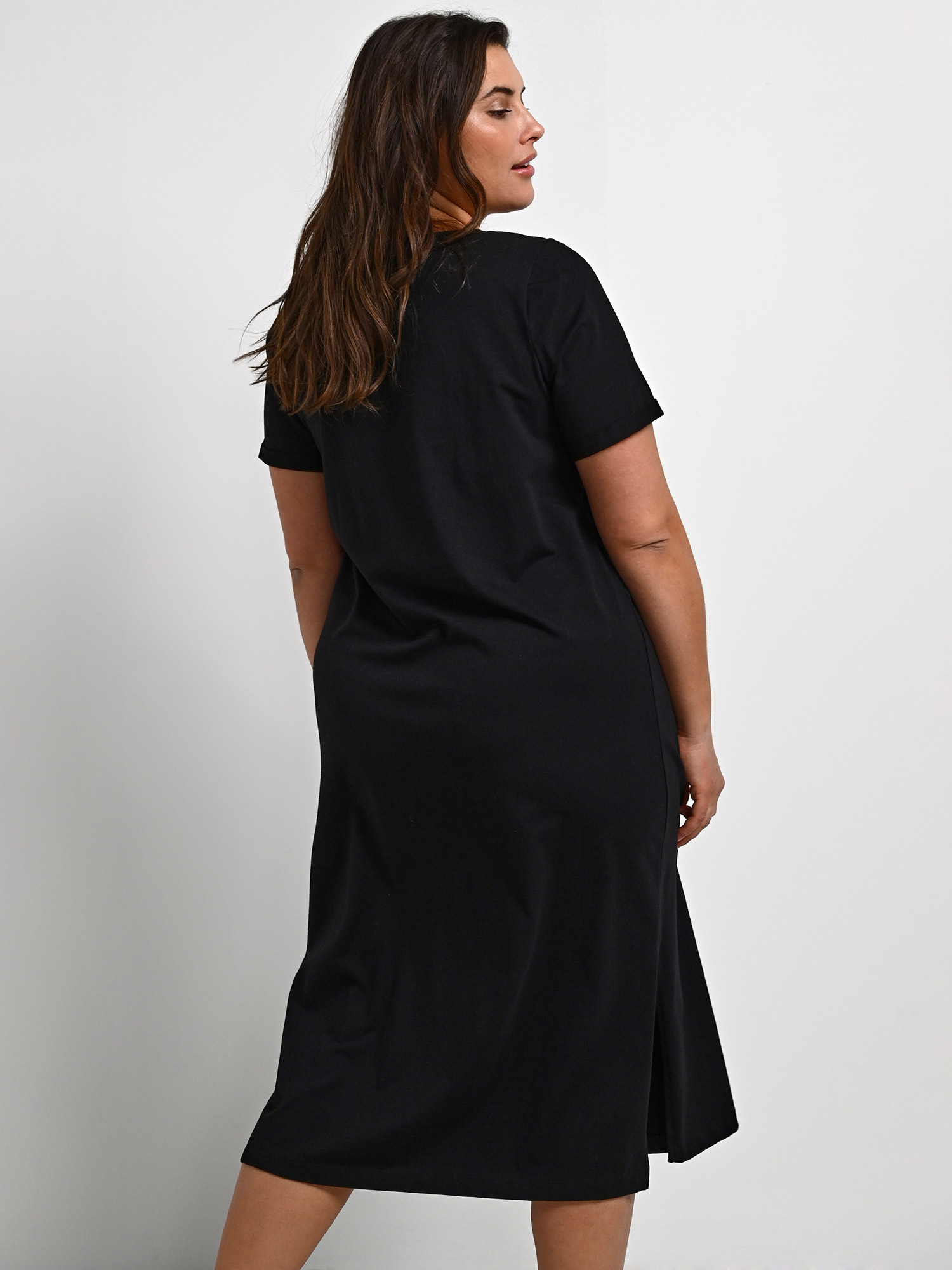 CALINE - Plus Size Jurk fra Kaffe Curve