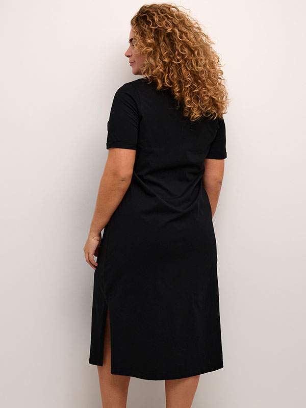 CALINE - Plus Size Jurk fra Kaffe Curve