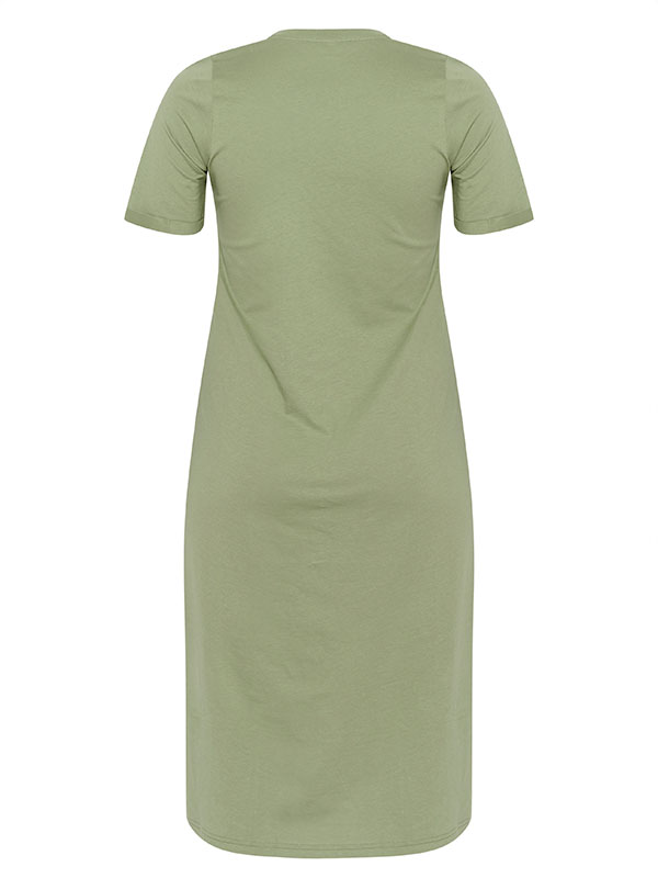 KCCALINE - Plus Size Jurk fra Kaffe Curve