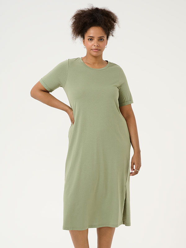 KCCALINE - Plus Size Jurk fra Kaffe Curve