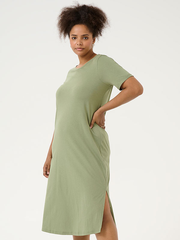 KCCALINE - Plus Size Jurk fra Kaffe Curve