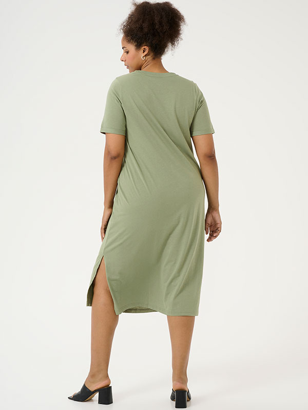 KCCALINE - Plus Size Jurk fra Kaffe Curve