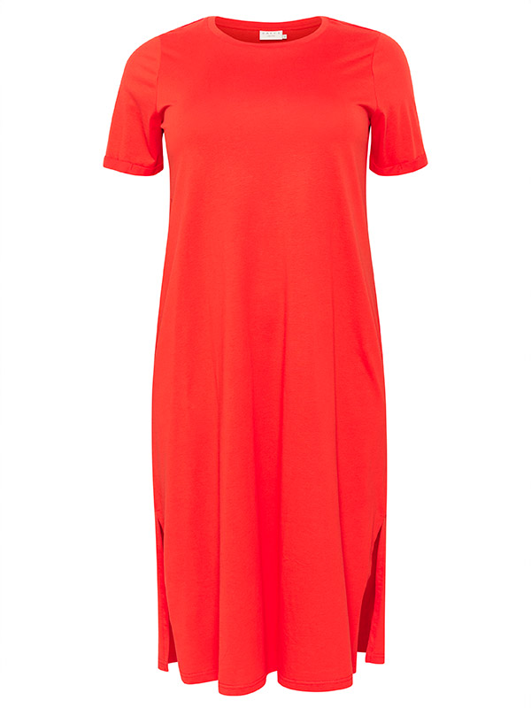 KCCALINE - Plus Size Jurk fra Kaffe Curve