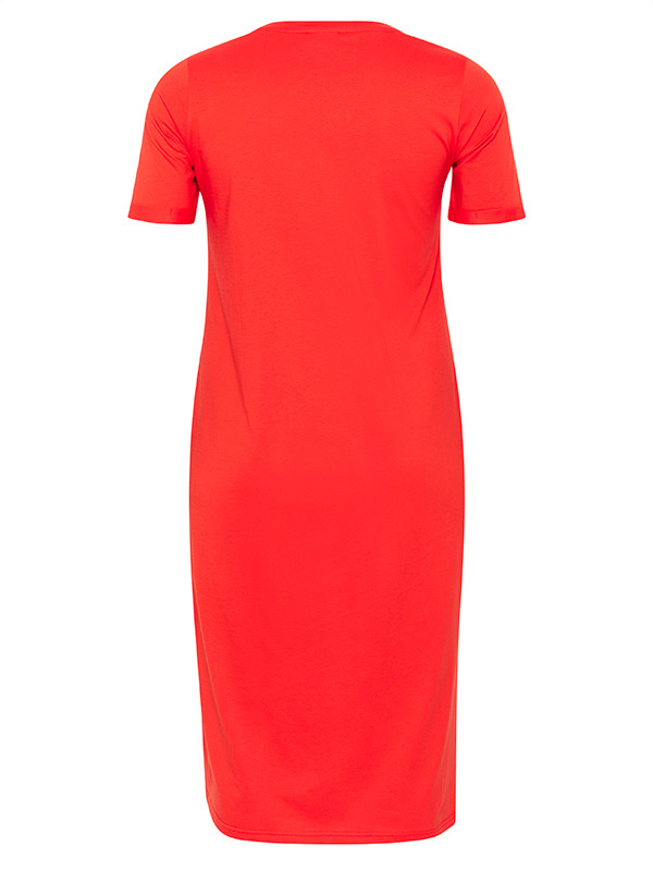 KCCALINE - Plus Size Jurk fra Kaffe Curve