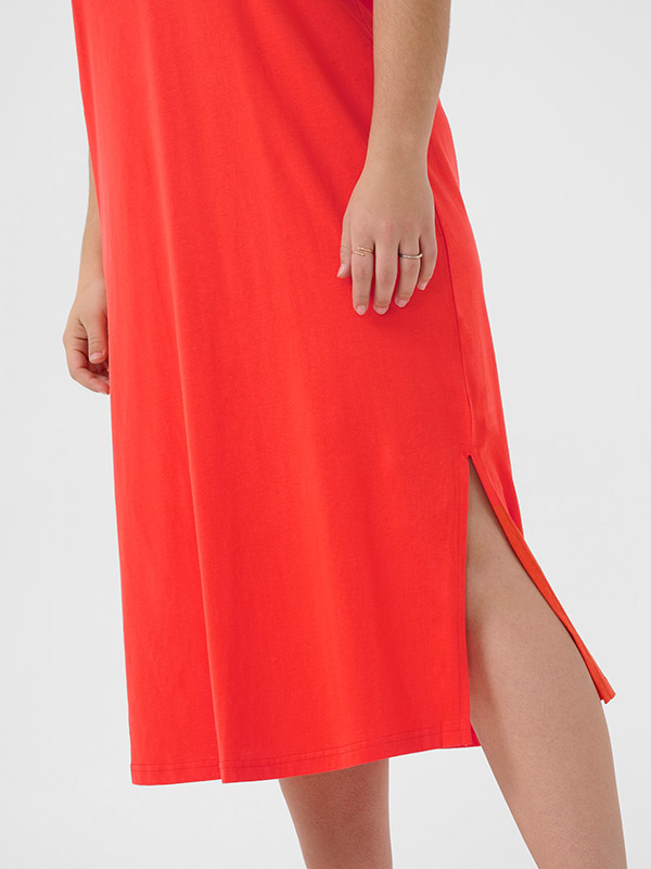 KCCALINE - Plus Size Jurk fra Kaffe Curve