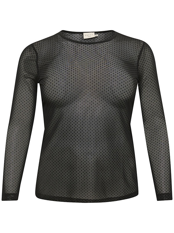 KCFLOCKU - Plus Size Blouse fra Kaffe Curve