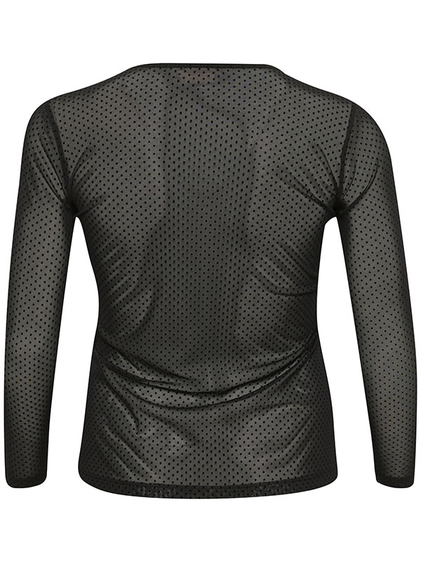 KCFLOCKU - Plus Size Blouse fra Kaffe Curve