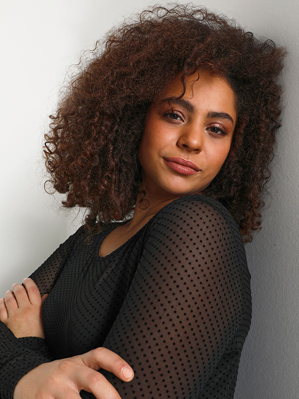 KCFLOCKU - Plus Size Blouse fra Kaffe Curve