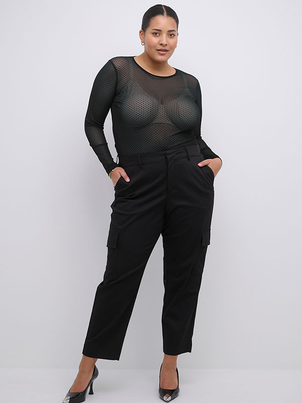 KCFLOCKU - Plus Size Blouse fra Kaffe Curve