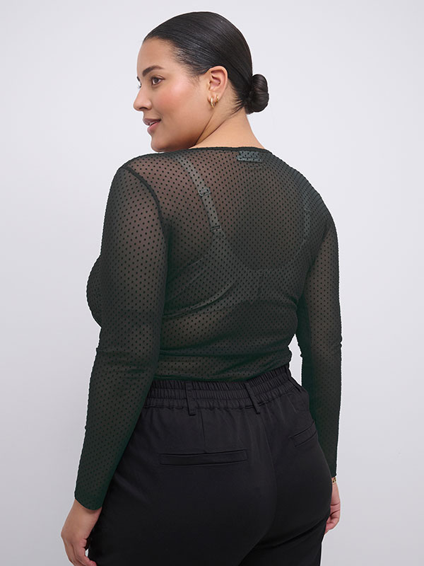 KCFLOCKU - Plus Size Blouse fra Kaffe Curve