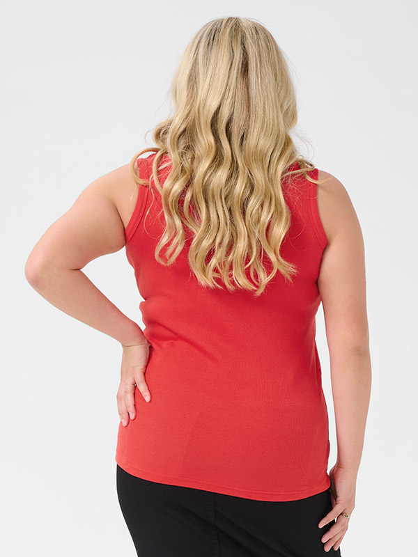 KCCARINA - Plus Size Top fra Kaffe Curve