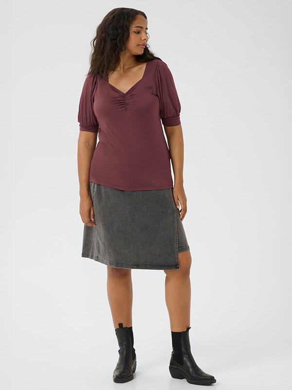 KCSISSY - Plus Size Blouse fra Kaffe Curve