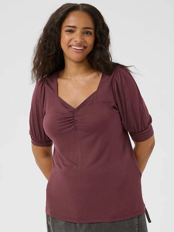KCSISSY - Plus Size Blouse fra Kaffe Curve