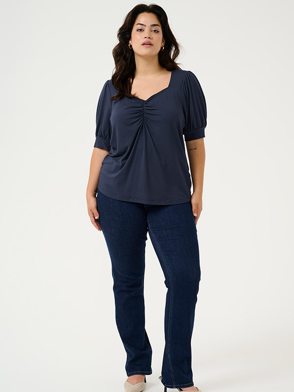 KCSISSY - Plus Size Blouse fra Kaffe Curve