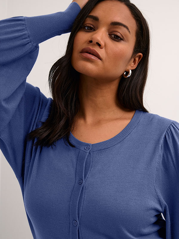 KCLIZZY - Plus Size Vest fra Kaffe Curve