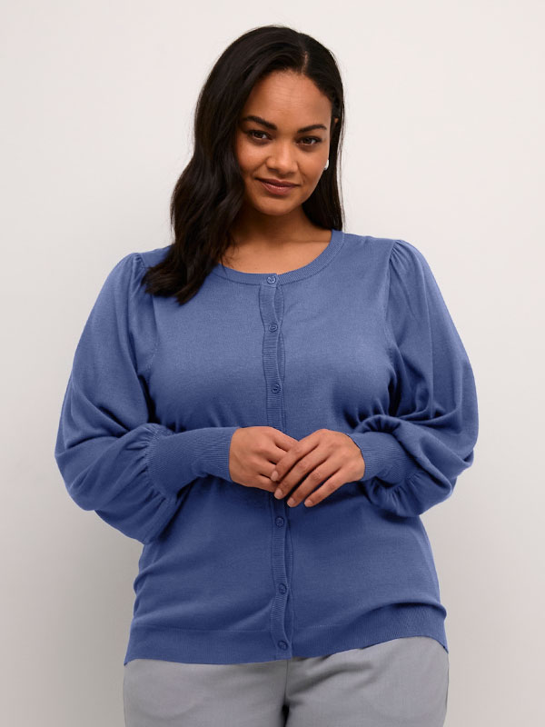 KCLIZZY - Plus Size Vest fra Kaffe Curve