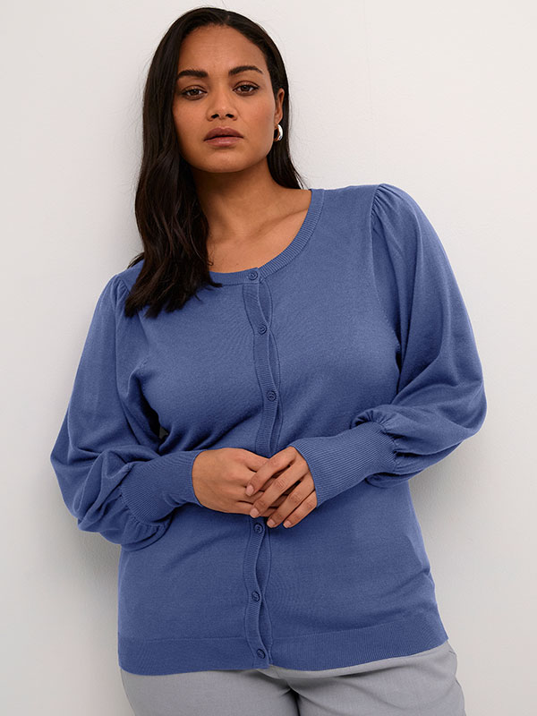 KCLIZZY - Plus Size Vest fra Kaffe Curve