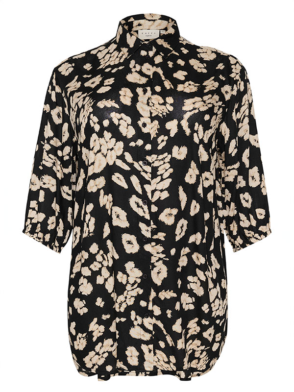 KCSONNA - Plus Size Overhemd fra Kaffe Curve