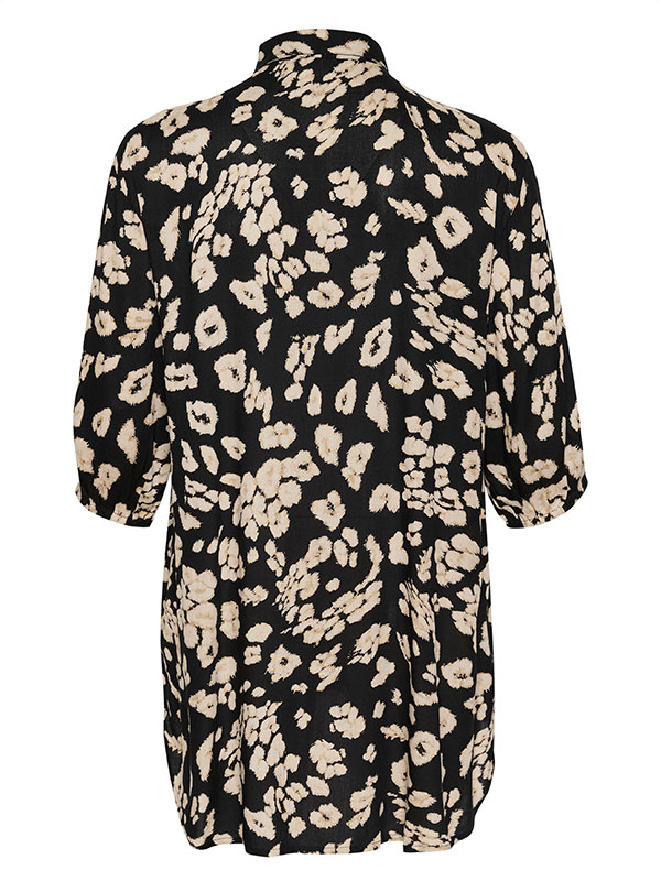 KCSONNA - Plus Size Overhemd fra Kaffe Curve