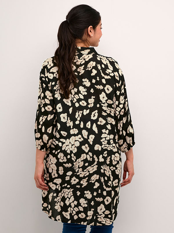 KCSONNA - Plus Size Overhemd fra Kaffe Curve
