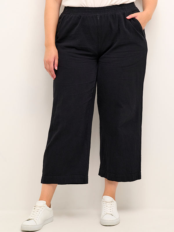 NANA  - Plus Size Broek fra Kaffe Curve