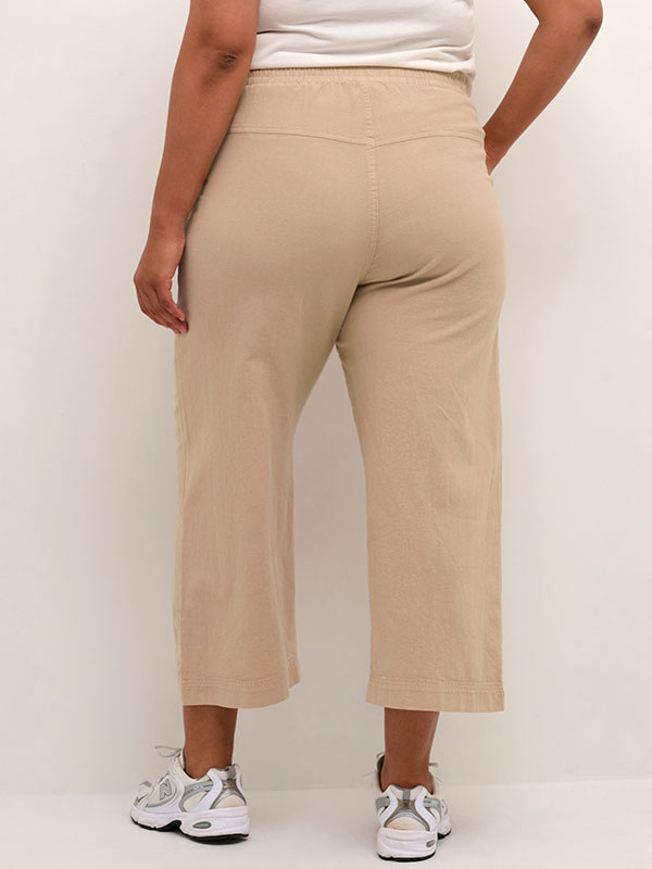 NANA - Plus Size Broek fra Kaffe Curve