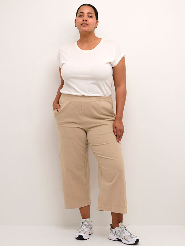 NANA - Plus Size Broek fra Kaffe Curve
