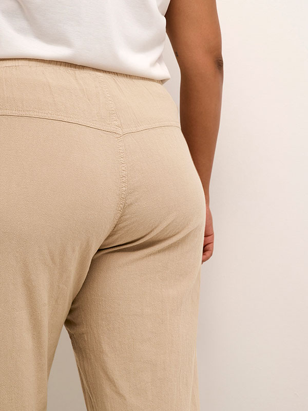 NANA - Plus Size Broek fra Kaffe Curve