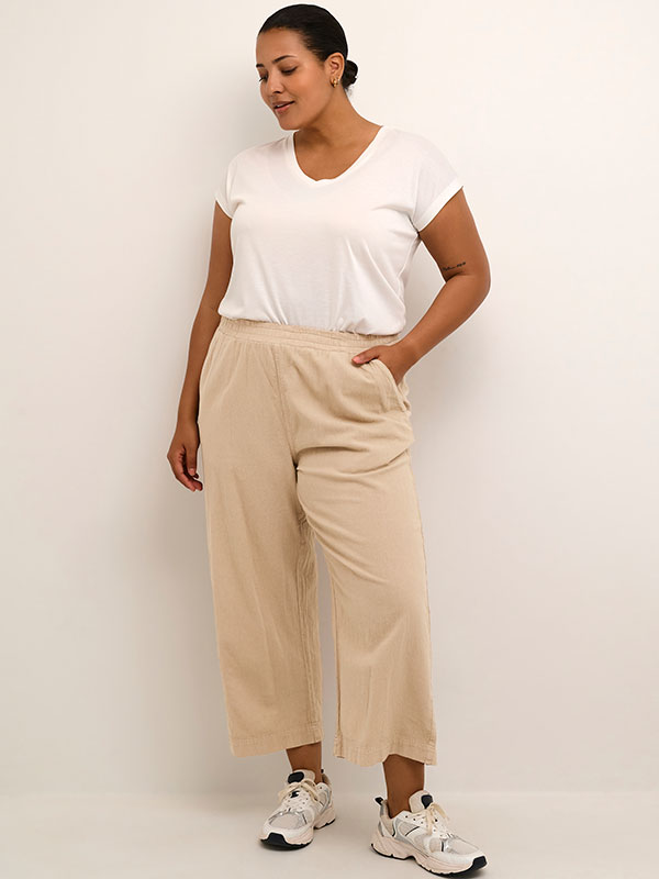 NANA - Plus Size Broek fra Kaffe Curve