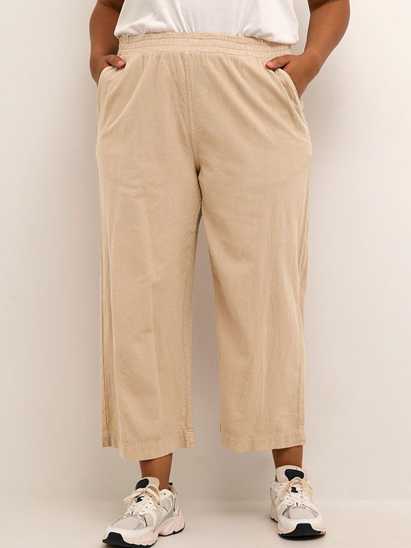 NANA - Plus Size Broek fra Kaffe Curve