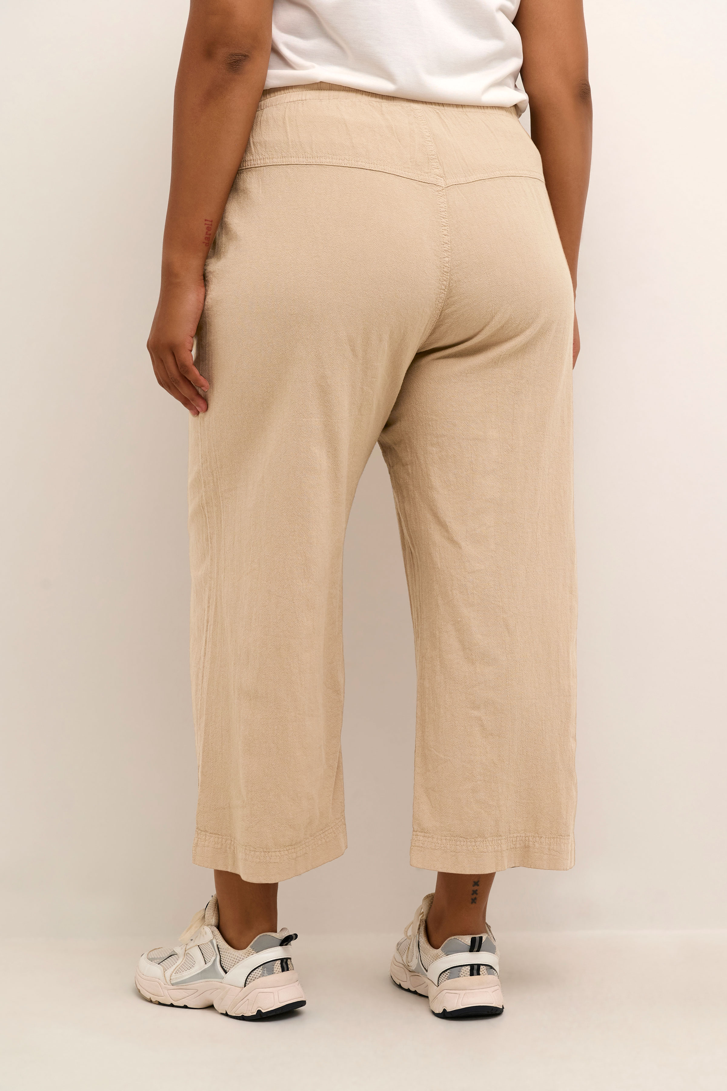 NANA - Plus Size Broek fra Kaffe Curve