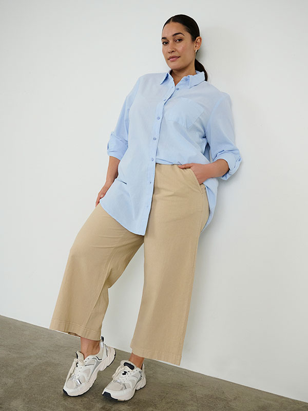 NANA - Plus Size Broek fra Kaffe Curve