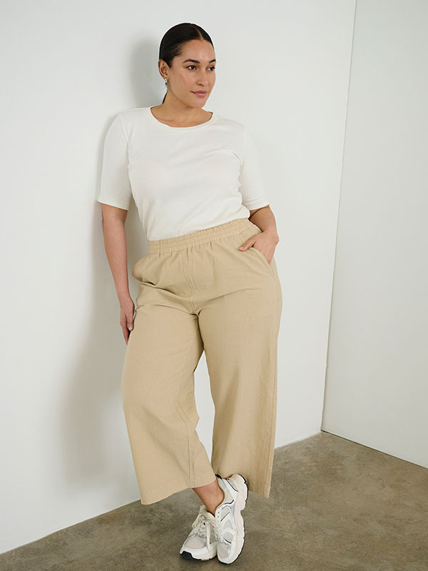 NANA - Plus Size Broek fra Kaffe Curve