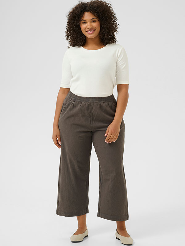 KCNANA - Plus Size Broek fra Kaffe Curve