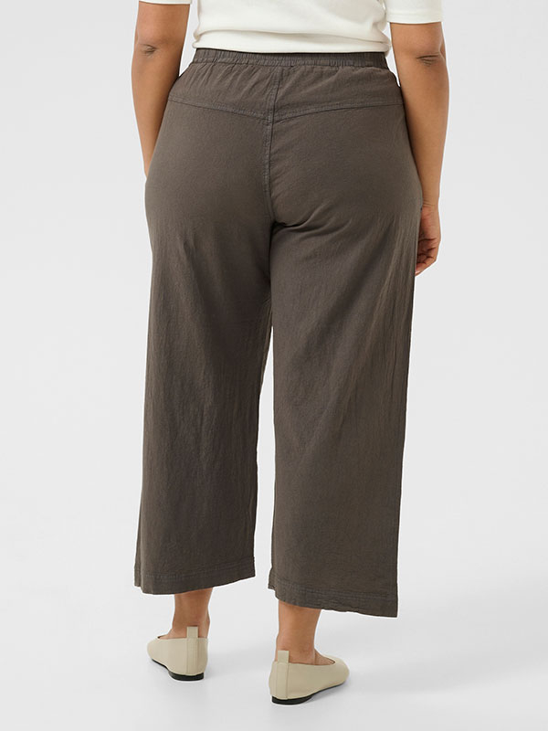 KCNANA - Plus Size Broek fra Kaffe Curve