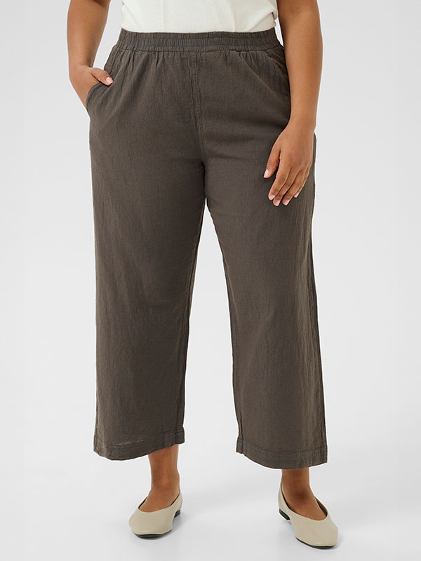 KCNANA - Plus Size Broek fra Kaffe Curve