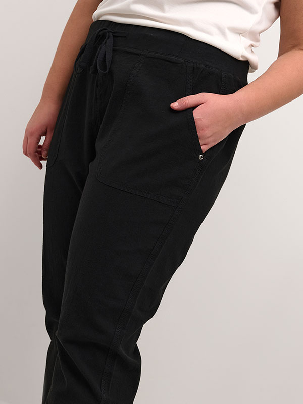 NANA - Plus Size Broek fra Kaffe Curve