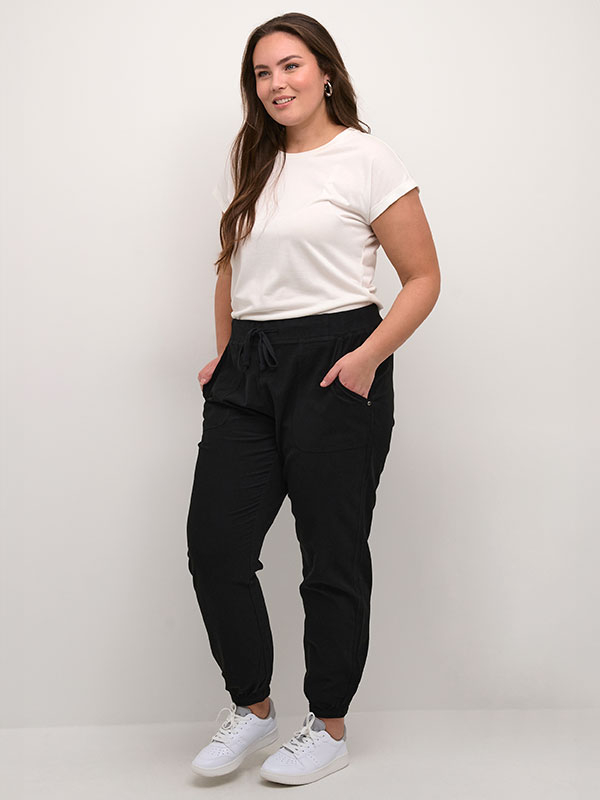 NANA - Plus Size Broek fra Kaffe Curve