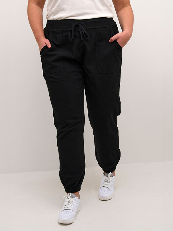 NANA - Plus Size Broek fra Kaffe Curve