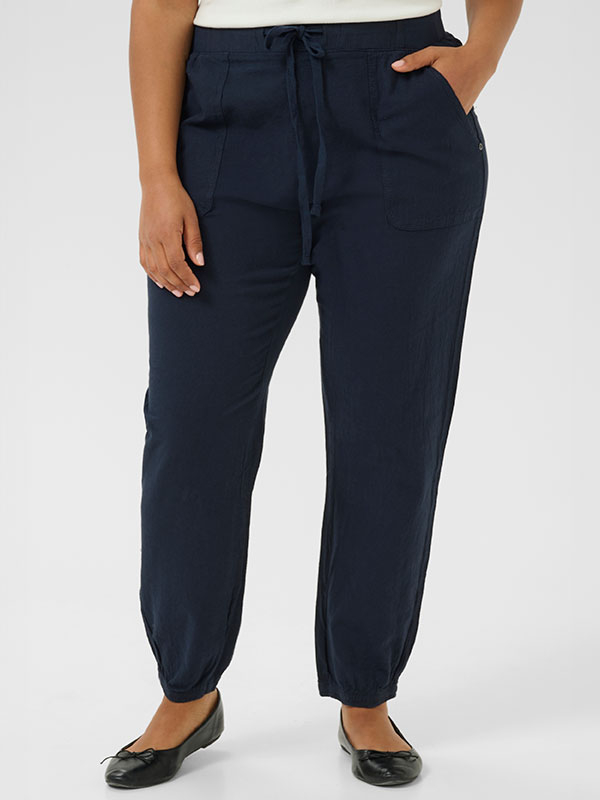 KCNANA - Plus Size Broek fra Kaffe Curve