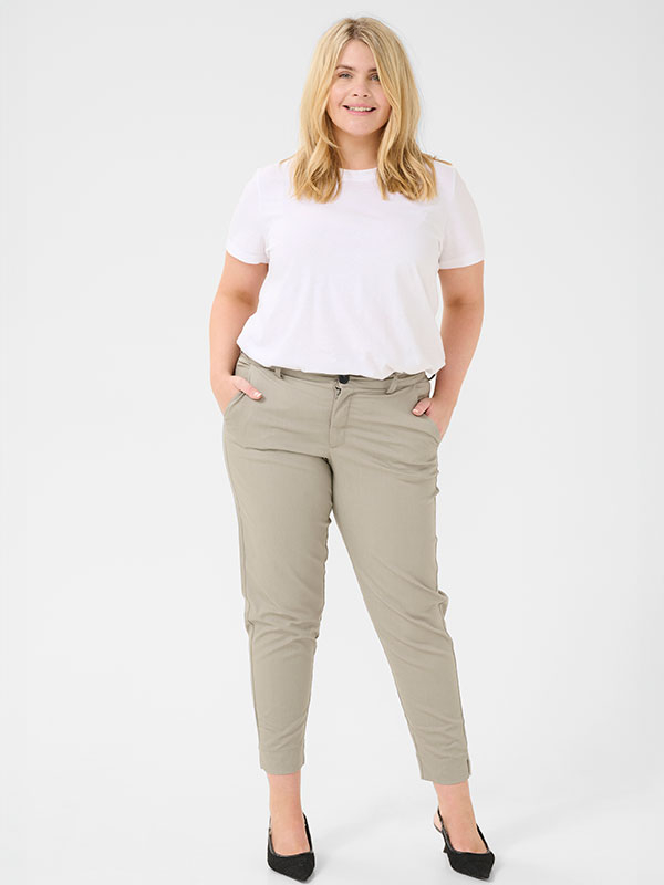 KCLEANA - Plus Size Broek fra Kaffe Curve