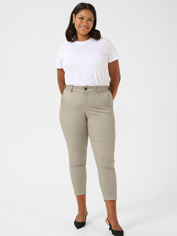 KCLEANA - Plus Size Broek fra Kaffe Curve