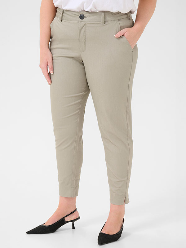 KCLEANA - Plus Size Broek fra Kaffe Curve