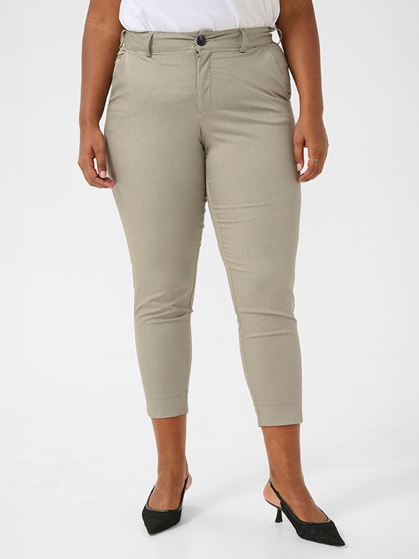KCLEANA - Plus Size Broek fra Kaffe Curve